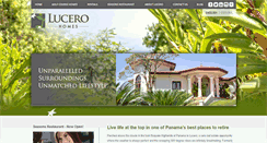 Desktop Screenshot of lucerohomes.com